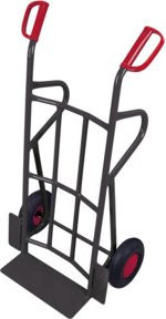 VarioFit Stahlrohrkarre Anthrazit B/T/H: 62,0 x 50,0 x 122,0 cm - Bild 1