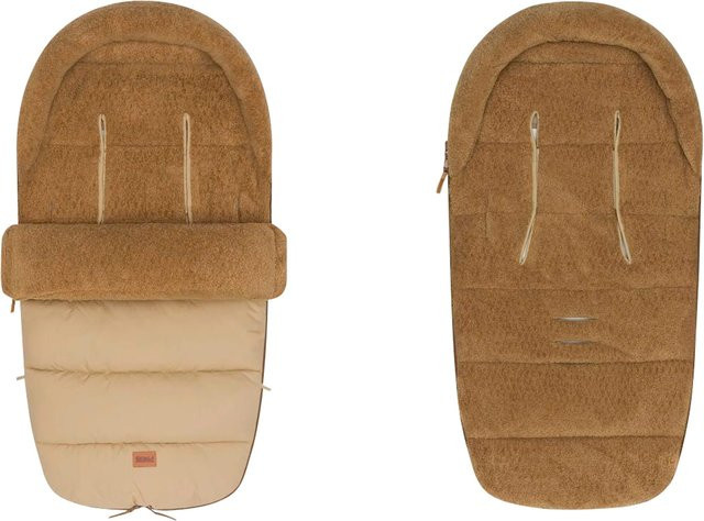 Fillikid Winterfußsack Atlas Teddy in Beige - Bild 1