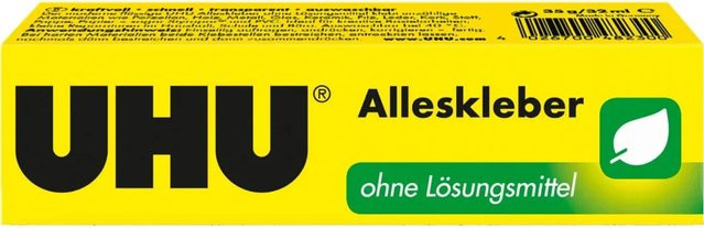 UHU Alleskleber transparent 35 g - Bild 2