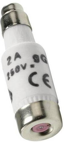 Hager LE1402 Diazed-Sicherung D01 2A 400V Weiß 10 Stück - Bild 1