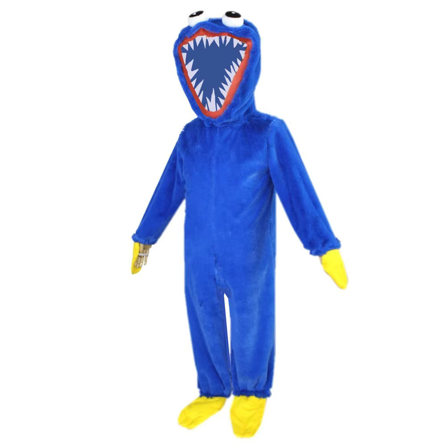 Zobott Monster Kigurumi Plüsch, Blau - Bild 2