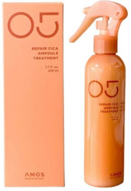 Amos Professional Cica Ampullenbehandlung, 230 ml, für strapaziertes Haar - Bild 1