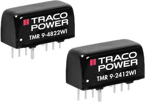 TracoPower TMR 9-2415WI DC/DC-Wandler Print 24 V/DC 24 V/DC 375mA 9W Schwarz - Bild 1