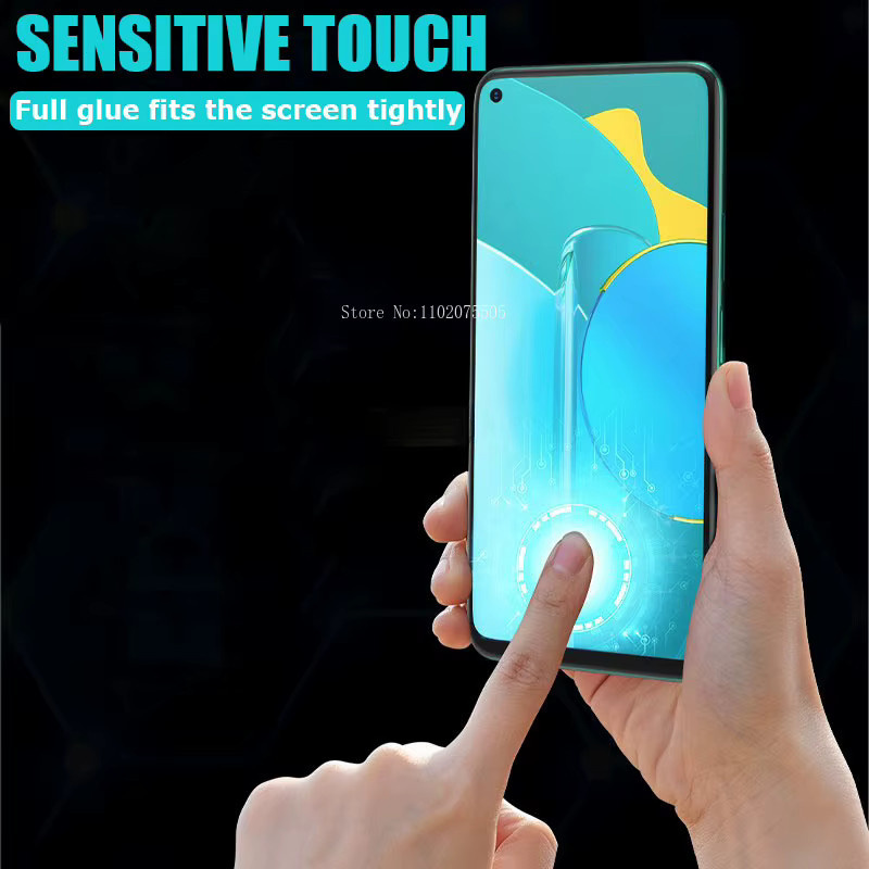 Transparentes Hydrogel Display Schutzfolie für Huawei P30 P40 Lite P20 P Smart 2019 Honor 8X 9X 30 20 10 und Mate 30 20 10 Lite - Bild 2