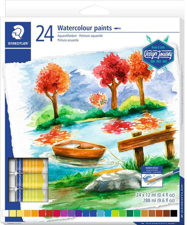 STAEDTLER Watercolour Aquarellfarben