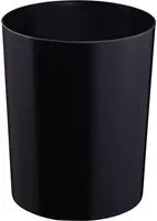ZWINGO Papierkorb aus Kunststoff in Schwarz, B/T/H: 35,0 x 30,0 x 24,5 cm - Bild 1