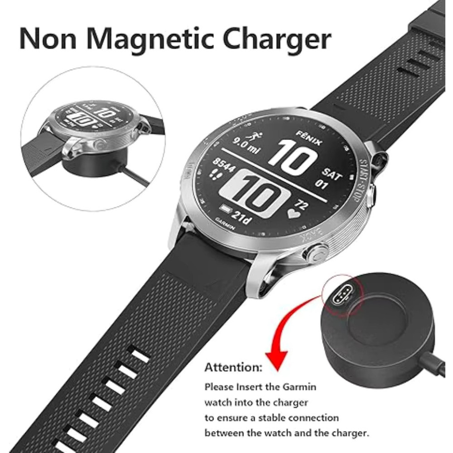Garmin Ersatzladegerät, USB, Schwarz, 2er-Pack - Bild 5