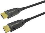 VivoLink Armoured Optic HDMI 4K Kabel in Schwarz, Länge: 40 m - Bild 1