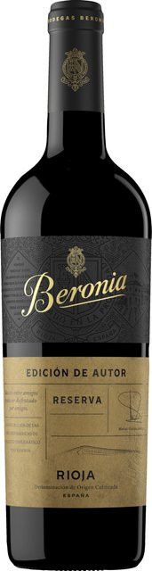 Bodegas Beronia Rioja Reserva Edición de Autor, Tempranillo, trocken, 2020, Rotwein, 0,75 l - Bild 1