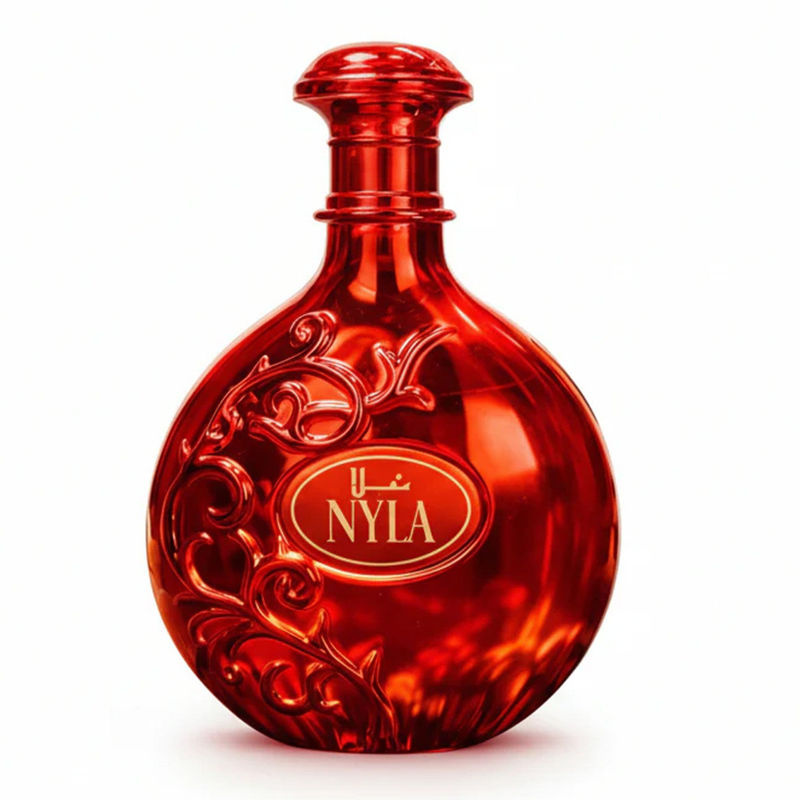 Arabiyat Prestige Nyla Sherbet Eau de Parfum für Erwachsene, floral-orientalisch, Rot, 80ml - Bild 3