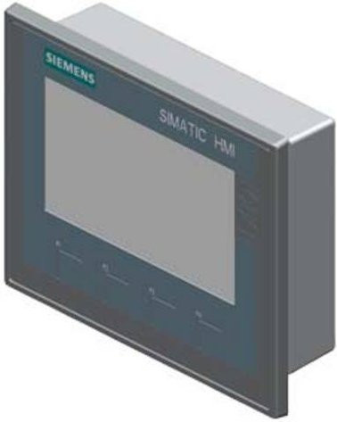 Siemens SPS-Display 6AG1123-2DB03-2AX0 in Grau mit Ethernet/LAN und USB - Bild 1