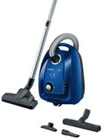 Siemens iQ300 VSC3320 Bodenstaubsauger in Blau und Schwarz - Bild 1