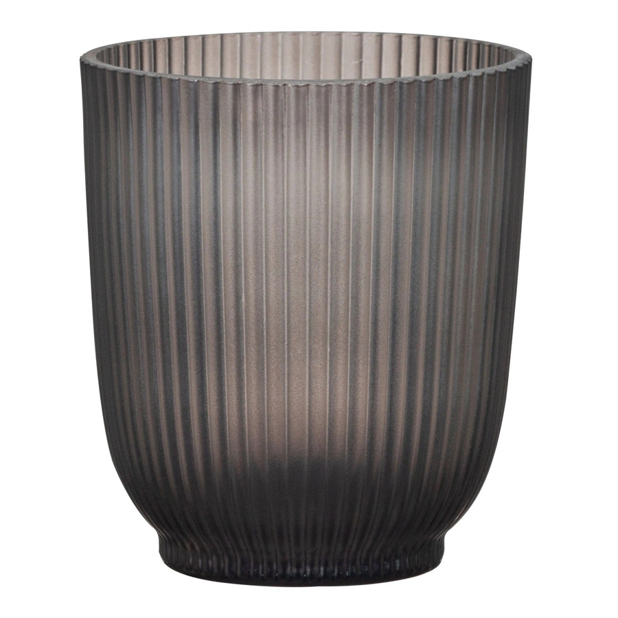 Scheurich Pflanzgefäß 314 Glas Frosted Grey Durchmesser: 8.5 cm - Bild 2