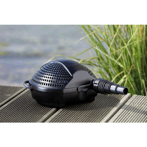 PONTEC PondoMax Filter- und Bachlaufpumpe in Schwarz mit 95 W und 10000 l/h Fördermenge - Bild 2