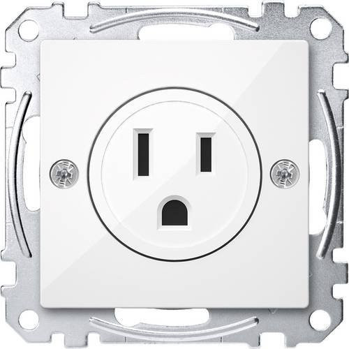 Merten Steckdose System M IP65 Aufputz in Polarweiß MEG2151-0319 - Bild 1