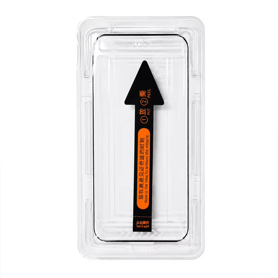 Displayschutz aus Signature Glas für Motorola Edge 60 Fusion, Edge 60 Pro, Edge 70 und Edge 50 Neo, transparent, staubfrei und einfach zu installieren - Bild 5