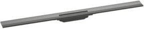 Hansgrohe RainDrain Flex Duschrinne aus Edelstahl in Silber, Breite: 100 cm - Bild 1