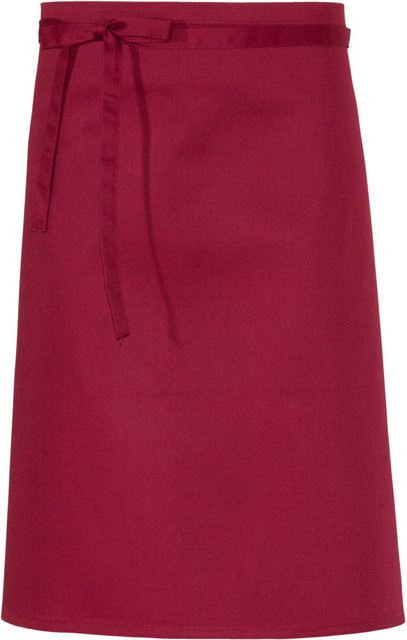 PULSIVA Schürze Benjamin in Bordeaux, 3er Pack, Breite: 60 cm, Höhe: 80 cm - Bild 1