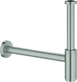 Grohe Geruchsverschluss 1 1/4 Zoll aus Messing in Chrom-Optik - Bild 1