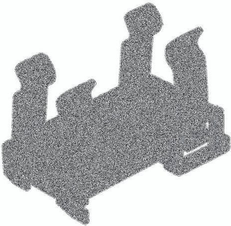 HARTING Adapter 09100009912 in Grau - Bild 1