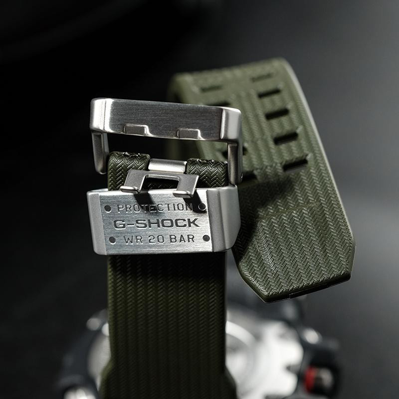 CASIO Armbanduhr Herren, Analog-Digital, Quarz, Schwarz, Textil/NATO - Bild 4