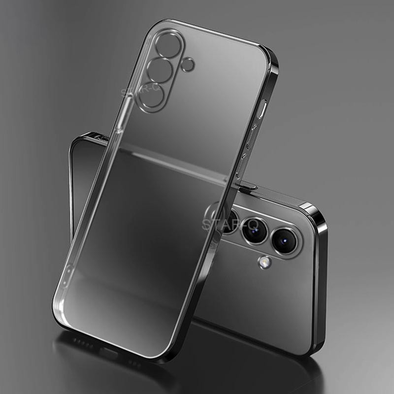 Transparente Silikon-Schutzhülle für Samsung Galaxy A14 A34 A54 A23 A13 A53 A33 4G 5G - Bild 2