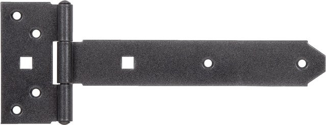 GAH Alberts Duravis Kreuzgehänge Schwarzdiamant Duplexbeschichtet aus Stahl, Farbe: Schwarz, B/H: 90 x 192 mm - Bild 1