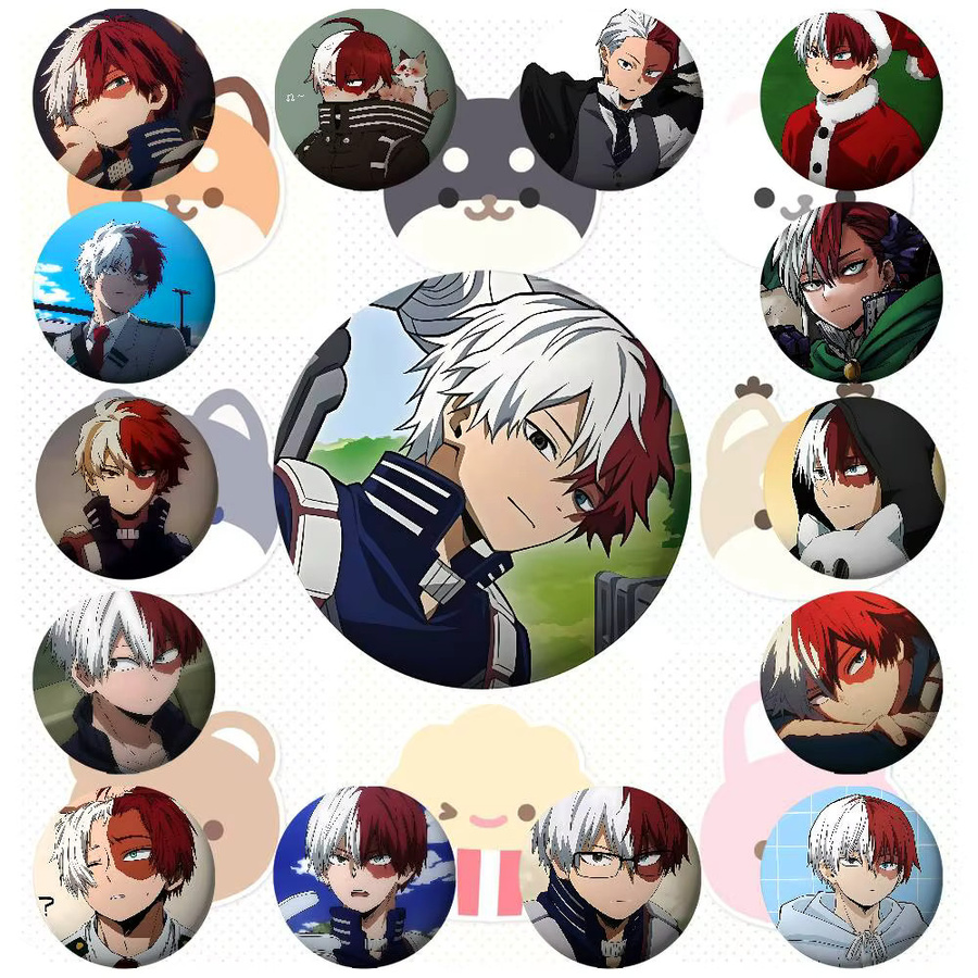 Kayou Anstecknadel, Brosche, Metall, Anime-Abzeichen - Bild 3