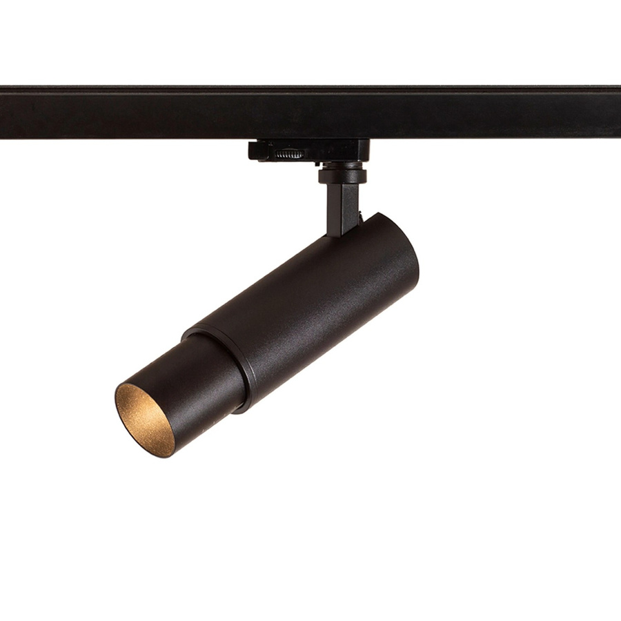Rendl Deckenleuchte Zuma LED Dimmbar Schwarz 20 W mit Adapter für 3-Phasen-Schiene - Bild 2