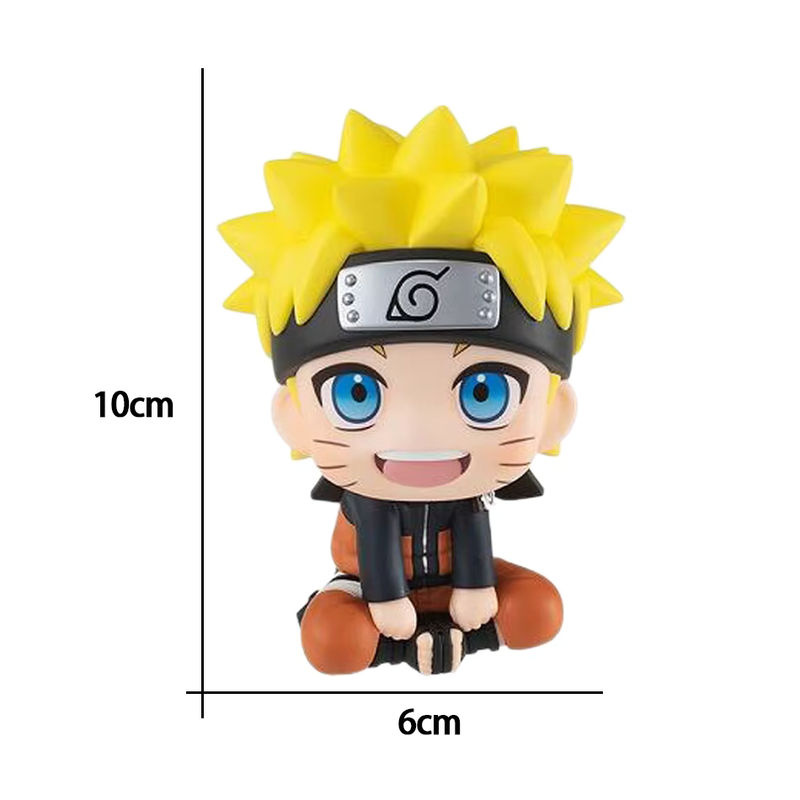 Bandai Naruto Anime Figuren Set aus Kunststoff, mehrfarbig, Höhe: 10 cm - Bild 3