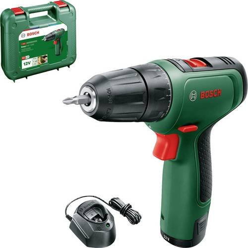 Bosch EasyDrill 1200 Akku-Bohrschrauber 12V mit 1.5Ah Li-Ion Akku in Grün/Schwarz - Bild 3