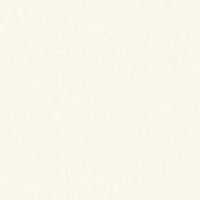 Profhome Tapete Uni Matt Weiß Non-Woven, B: 0,53 m, L: 10,05 m - Bild 1