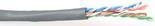 ACT CAT6 U/UTP Patchkabel Grau 305 m - Bild 1
