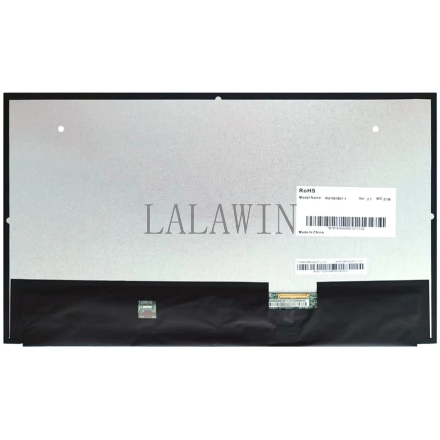 LALAWIN Laptop LCD Bildschirm Panel MG1561B01-1 EDP 40Pins 15,6 Zoll Full HD 1920x1080 Silber - Bild 2