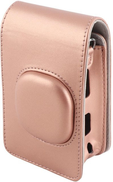 KaiSai Kamera Tasche aus PU-Leder für Fuji Mini LiPlay in Gold - Bild 1