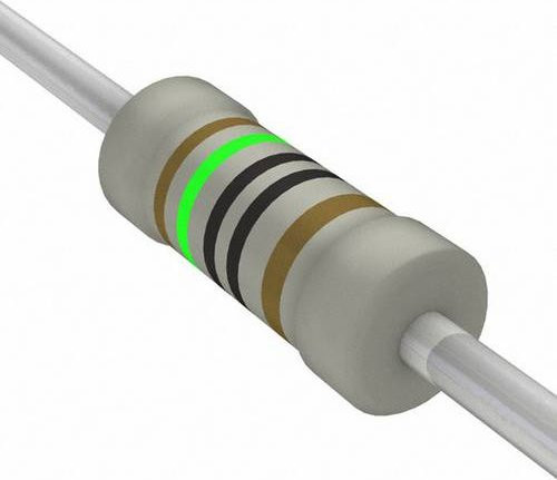 TE Connectivity Metallschicht-Widerstand 1622321-1, 150 Ohm, axial bedrahtet, 0.6W, 0.01%, grau - Bild 1