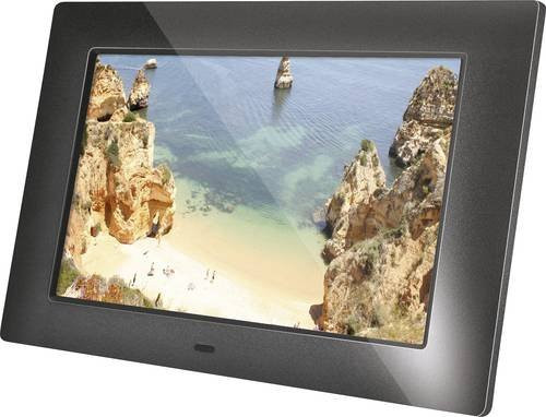 Braun Phototechnik DigiFrame 720 Digitaler Bilderrahmen Schwarz 17,8 cm 7 Zoll 1024 x 600 Pixel - Bild 1