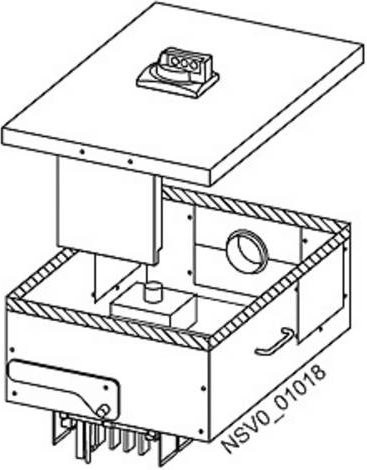 Siemens BVP:611063 BD2-AK04-IP55 Schutzarterhöhung - Bild 1