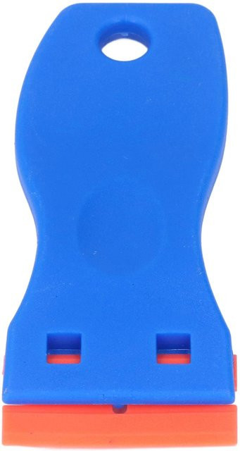 TOMTOP JMS 11-teiliges Rasierklingen-Schaber Set aus ABS-Kunststoff in Blau zur Reinigung von Klebstoff-, Aufkleber- und Dichtmittelrückständen - Bild 1