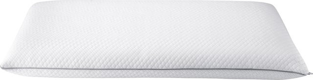 LIVARNO Visko-Nackenstützkissen aus Memory Foam in Weiß, B/T/H: 75 x 35 x 10 cm - Bild 1