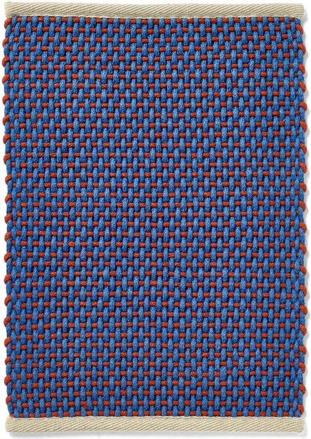 HAY Fussmatte in Blau und Multicolour - Bild 1