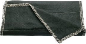 Rothenberger Flammschutzmatte in Schwarz, B: 33 cm, L: 50 cm - Bild 1