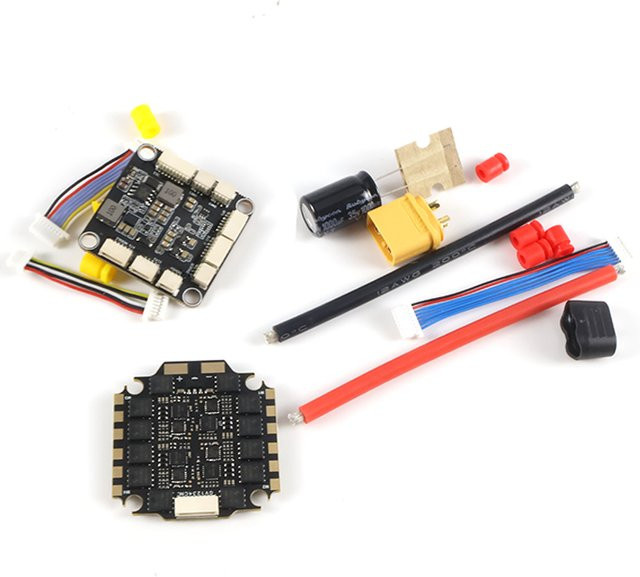F405 V3 & 60A 4-in-1 ESC Flight Stack Combo Betaflight 2-6S Wireless Config DJI O3 Plug & Play Komplettset für FPV-Drohnen - Bild 1