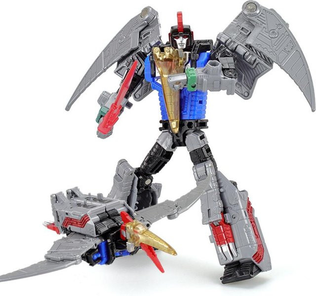 BPF Verwandlungsroboter Dinosaurier, Actionfigur, grau, ab 14 Jahre - Bild 1