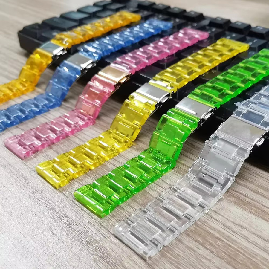 Armband für Samsung Galaxy Watch, Kunststoff, Weiß, Unisex - Bild 3