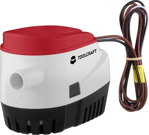 TOOLCRAFT TO-7159128 Niedervolt-Tauchpumpe 2839 l/h 12 V/DC in Multicolor - Bild 1
