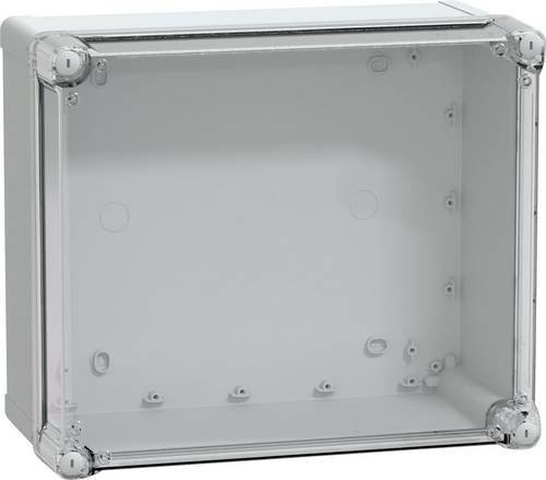 Schneider Electric PanelSeT TBS NSYTBS342916HT Wand-Gehäuse aus Kunststoff in Lichtgrau, B/T/H: 29,1 x 34,1 x 16,8 cm - Bild 1