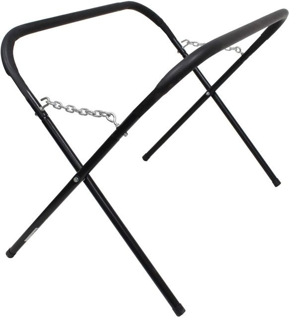 TrutzHolm Lackierständer Lackierbock aus Stahl in Schwarz - Bild 1