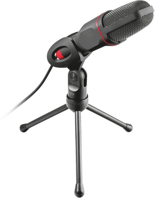Trust GXT 212 MICO USB-Mikrofon schwarz - Bild 1