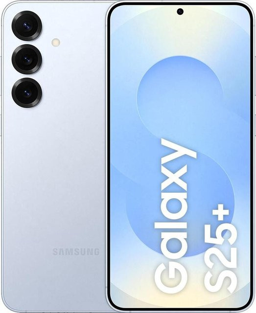 Samsung Galaxy S25+ S936 5G Dual Sim Smartphone mit 12GB RAM und 512GB Speicher in Icy Blue - Bild 1